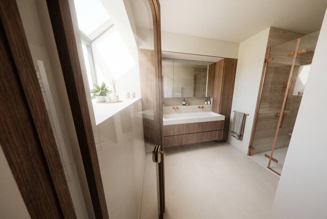 Rendu 3D - Salle de bains et douche